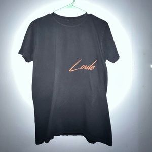 Lorde Melodrama Tour Tee
